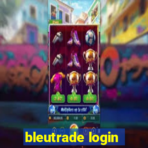 bleutrade login